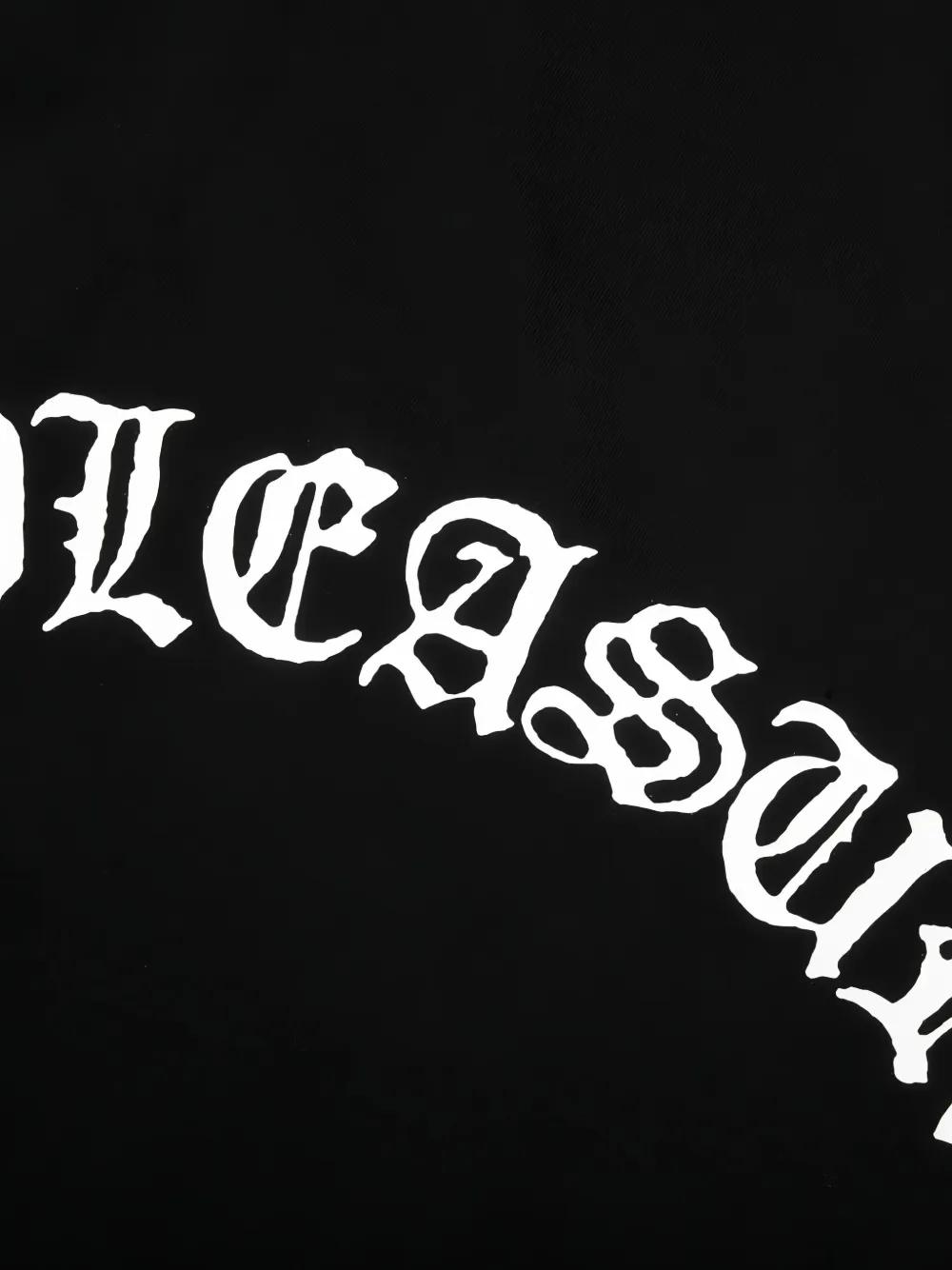 Pleasures Athor T-shirt Zwart