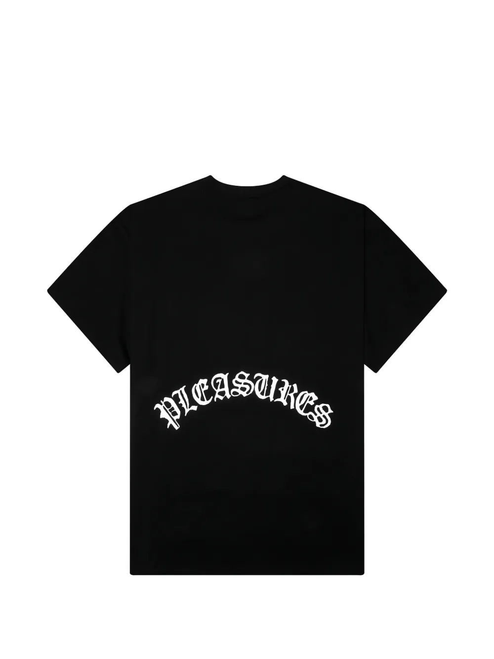 Pleasures Athor T-shirt Zwart