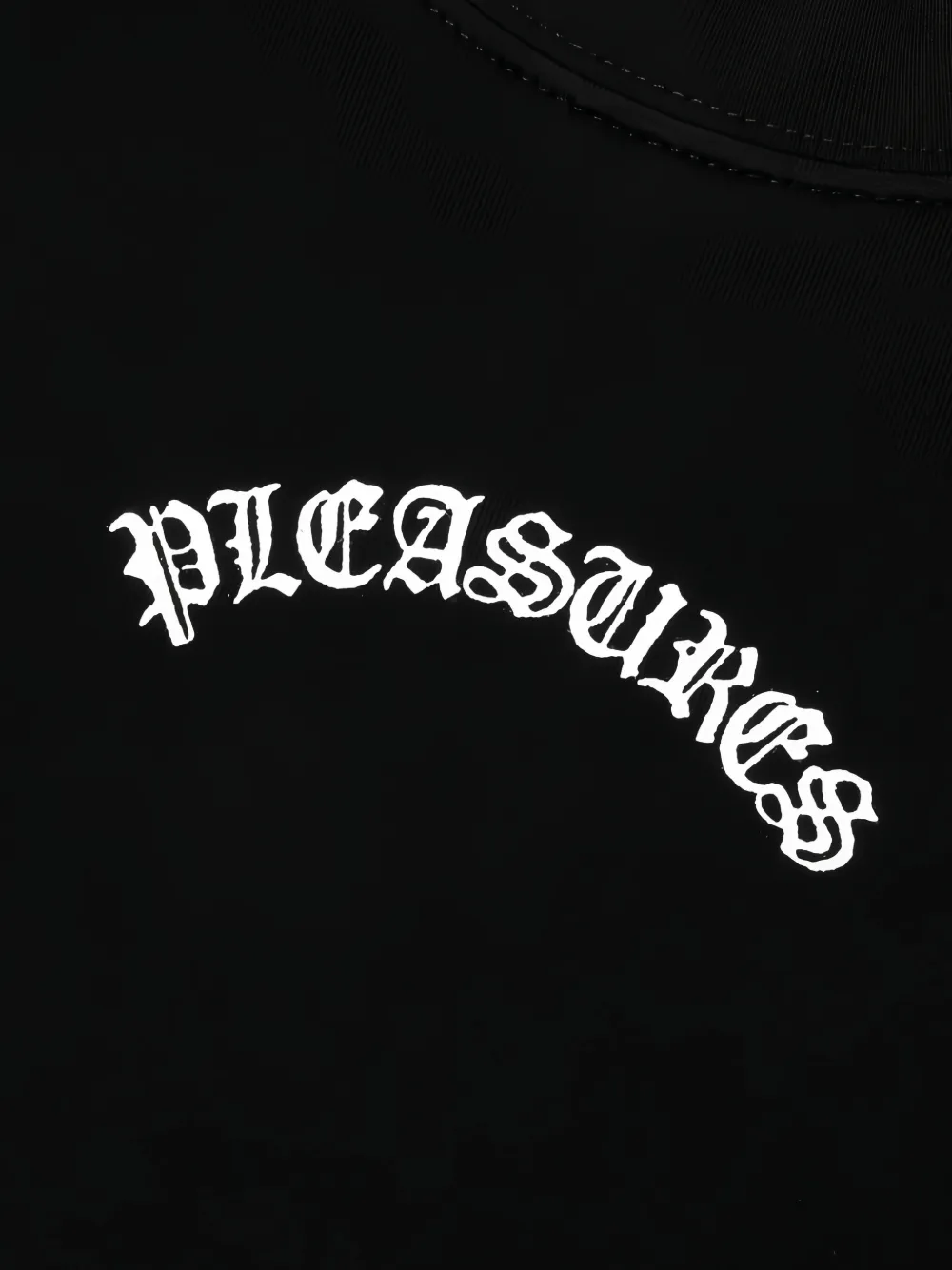 Pleasures Athor T-shirt Zwart