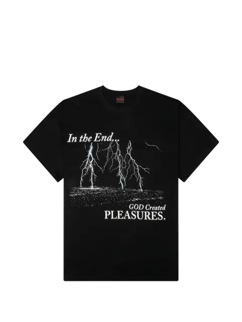 Pleasures graphic-print T-shirt