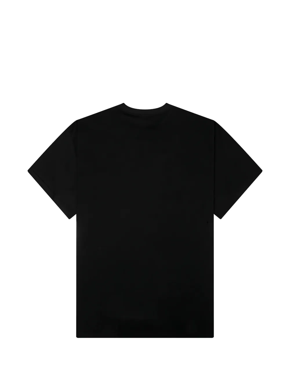 Pleasures graphic-print T-shirt Zwart