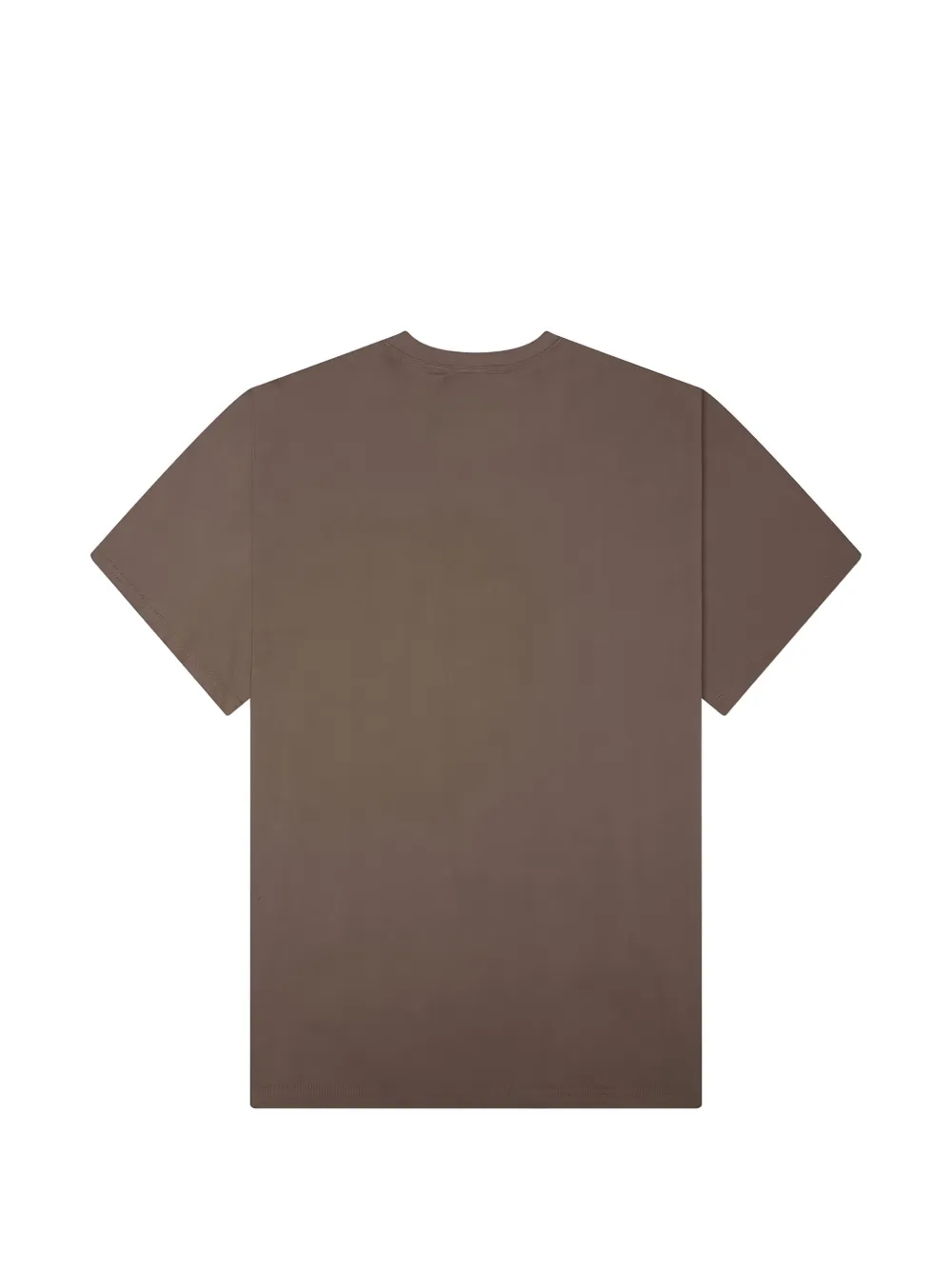 Pleasures Katoenen T-shirt met grafische print Bruin