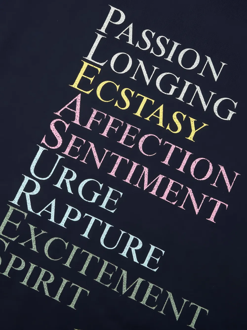 Pleasures Thesaurus T-shirt Blauw