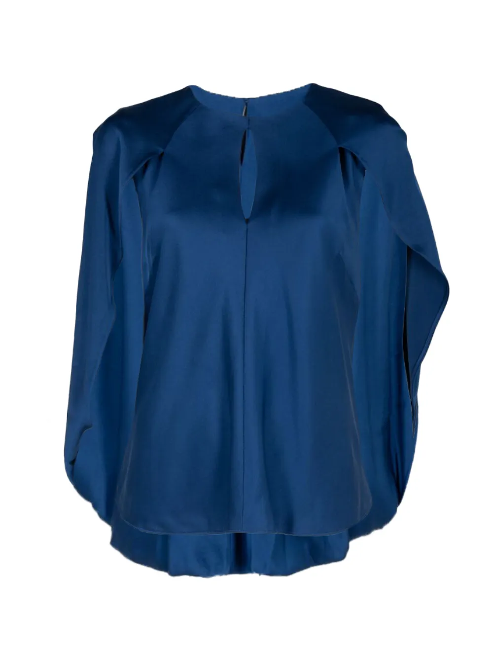 SIMKHAI Lauren cape top - Blau