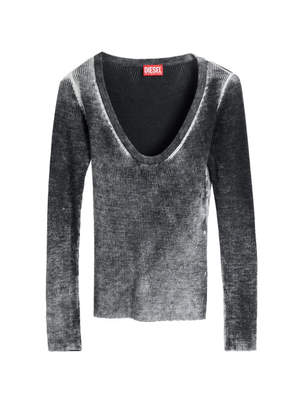 Diesel Maglione M-Eliane - Grigio