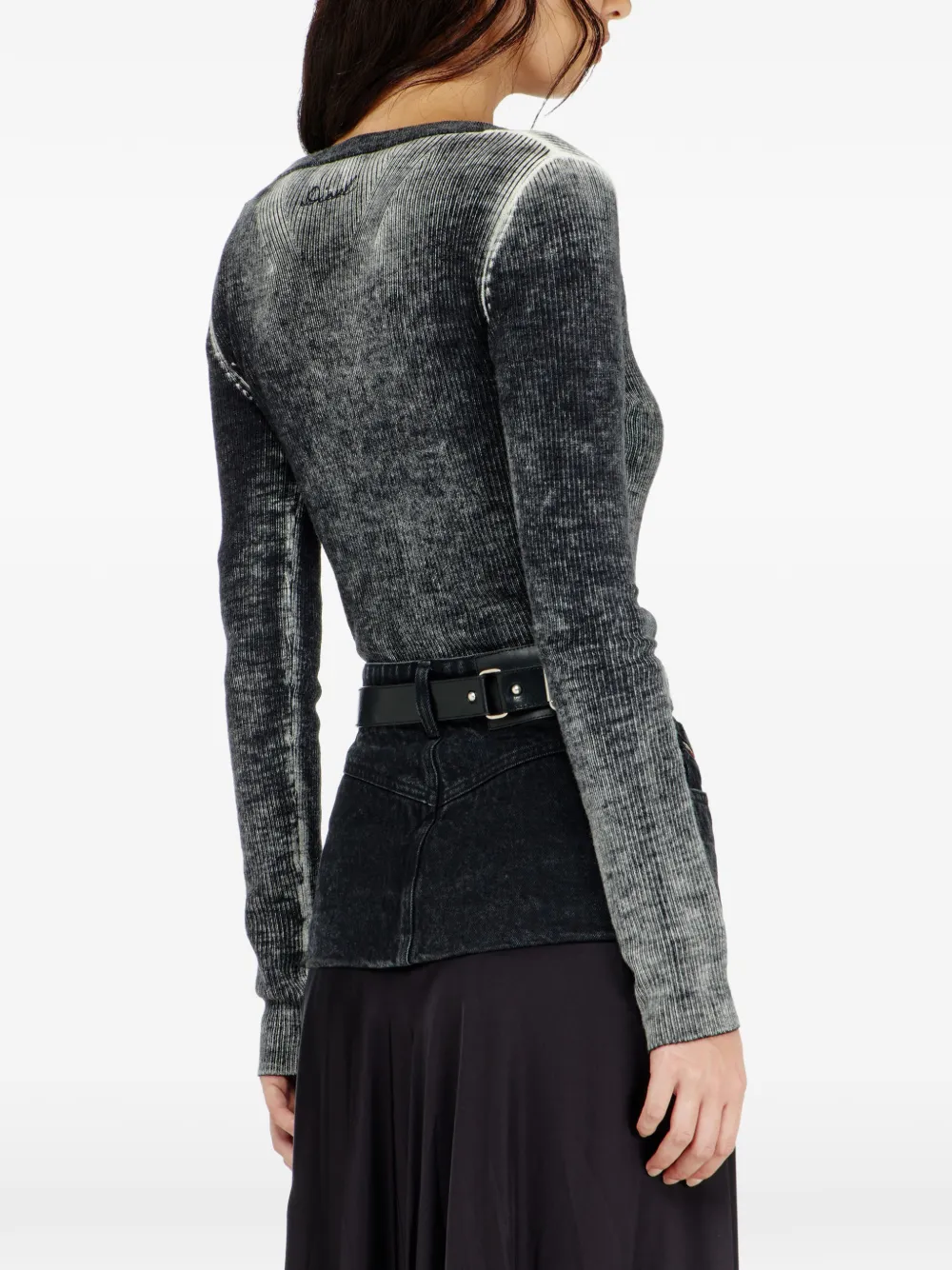 Diesel M-Eliane trui Grijs