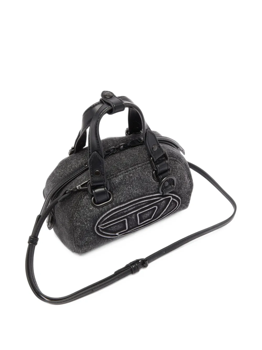 Diesel 1DR Dome Soft crossbodytas Grijs