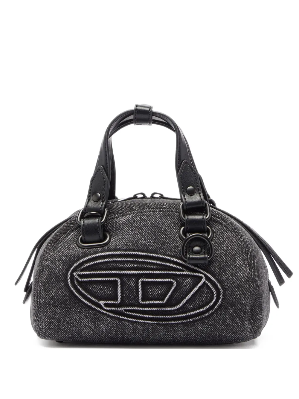 Diesel 1DR Dome Soft crossbodytas Grijs