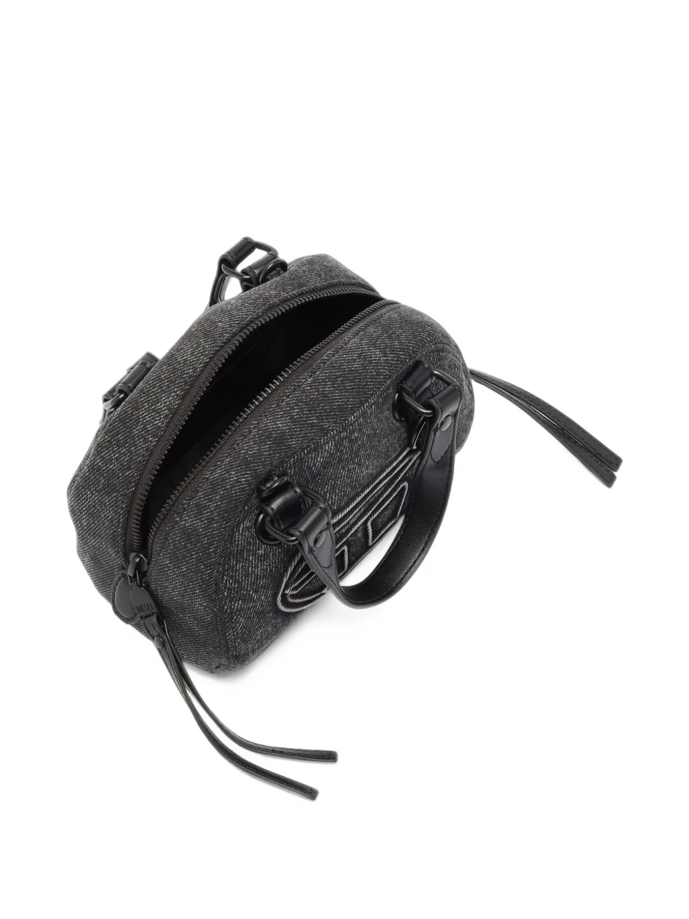 Diesel 1DR Dome Soft crossbodytas Grijs
