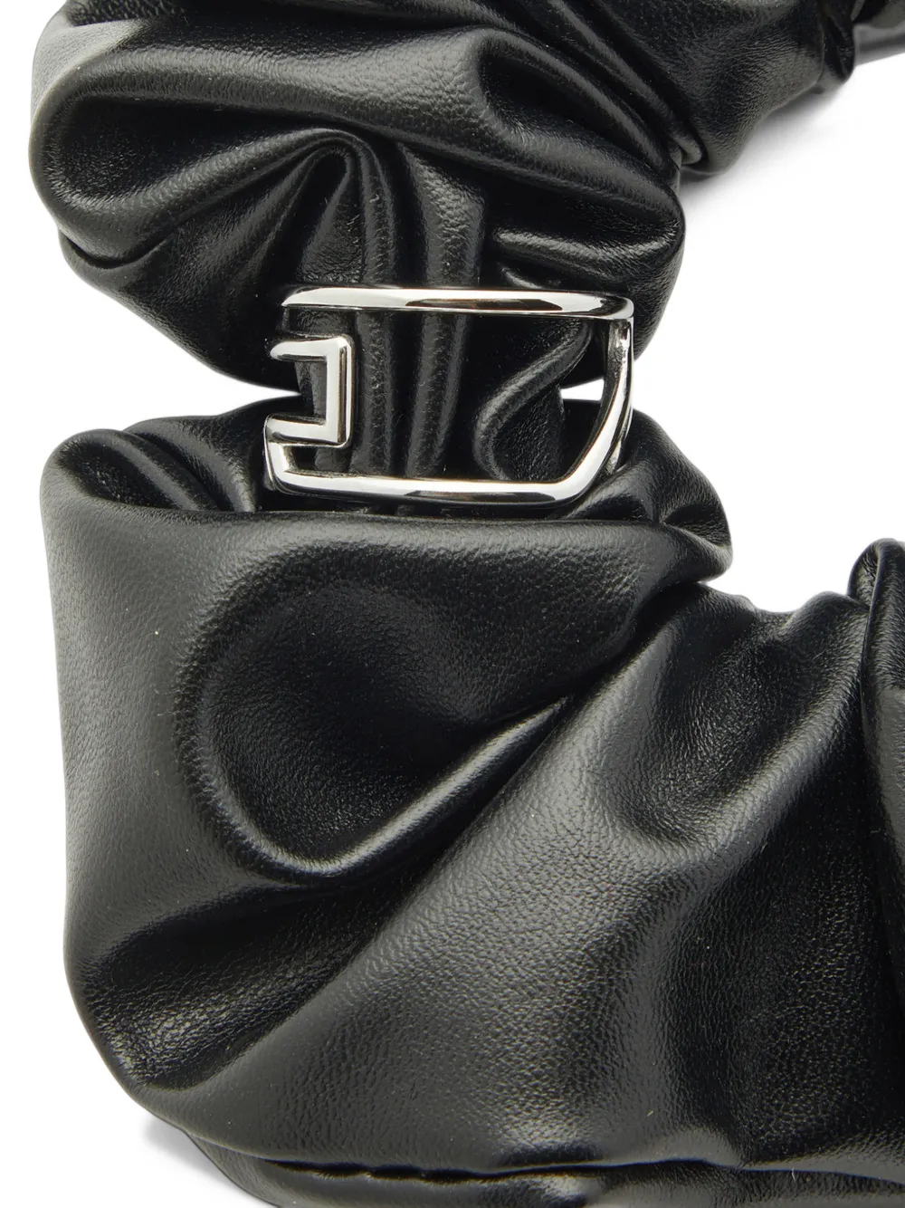 Diesel Bangle scrunchie III Zwart