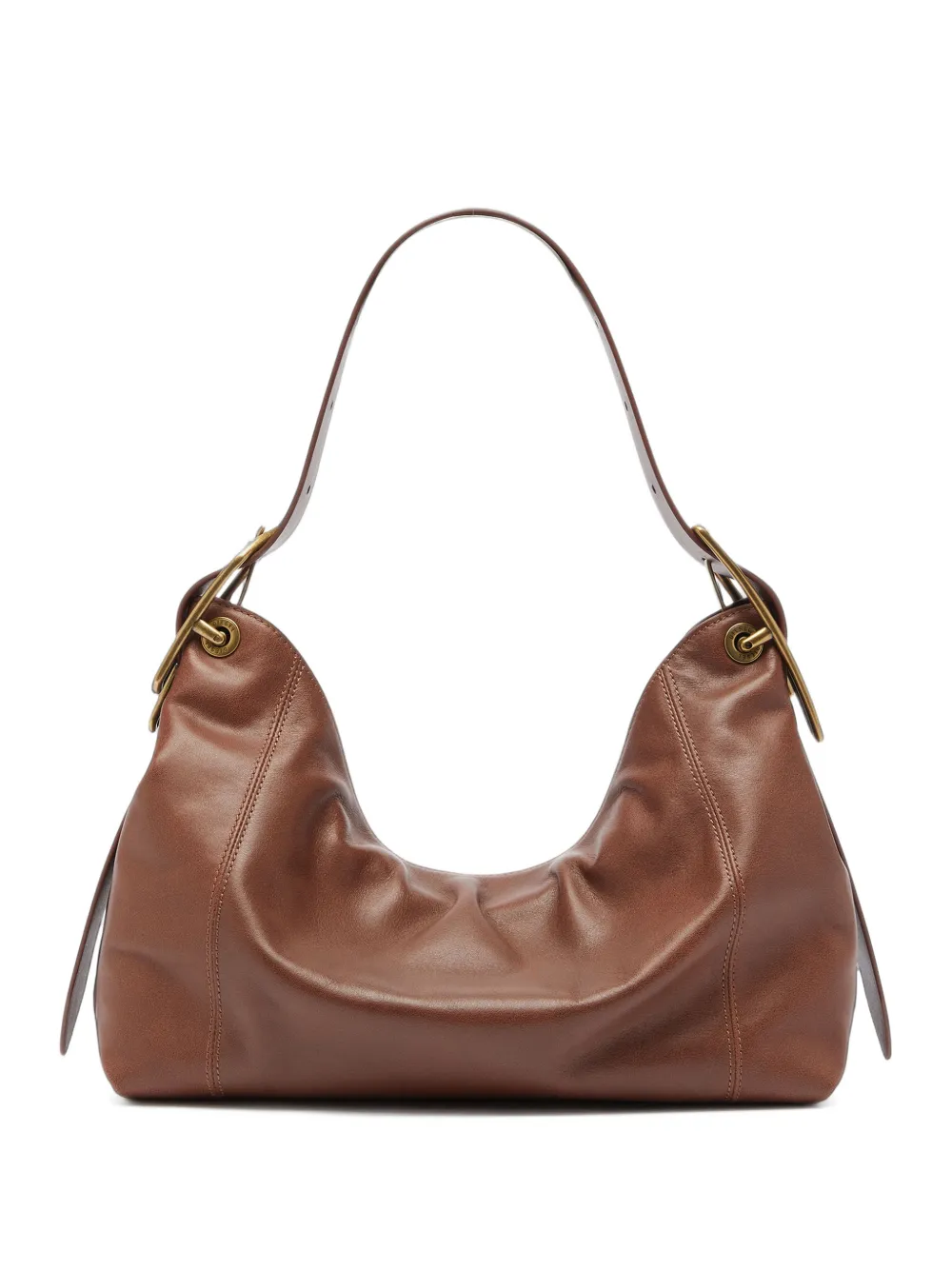 Diesel D-Line S shoulder bag - Marrone
