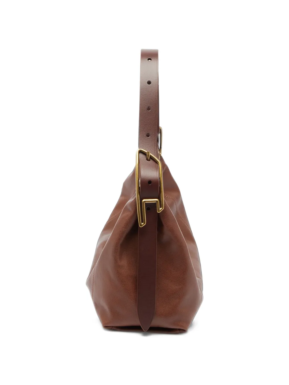 Diesel D-Line S shoulder bag Bruin