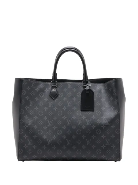 Louis Vuitton Pre-Owned 2021-2026 Monogram Eclipse Grand Sac tote bag