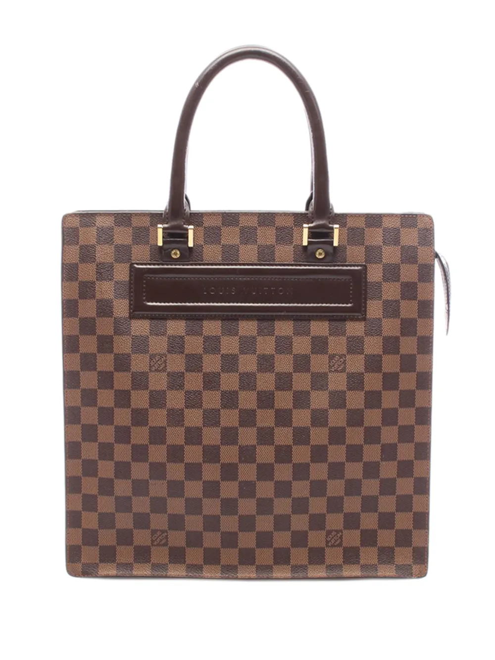 Louis Vuitton Pre-Owned 2000-2026 Damier Ebene Venice Sac Plat GM tote bag - Marron Louis Vuitton Pre-Owned 2000-2026 Damier Ebene Venice Sac Plat GM tote bag - Marron