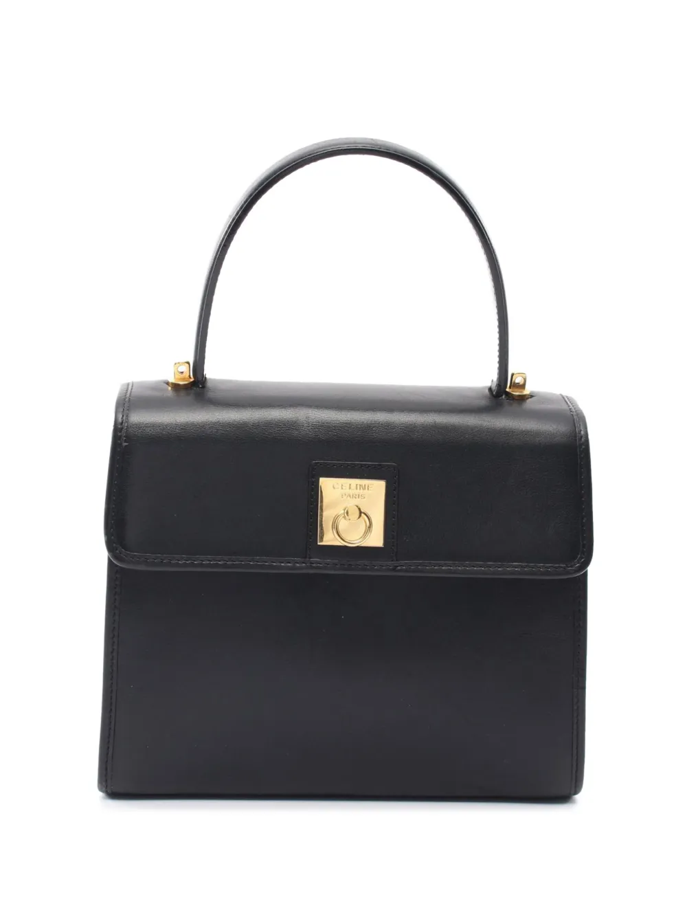 Celine Pre-Owned 2012 Calf Leather handbag - Schwarz