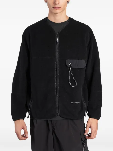 and Wander fleece zip-up jacket