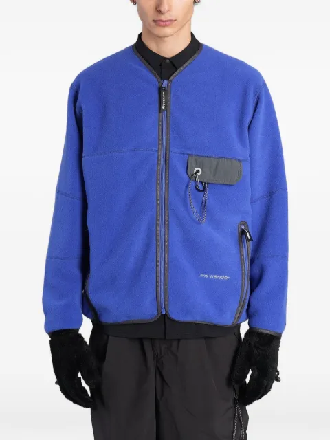 and Wander zip-up fleece jacket