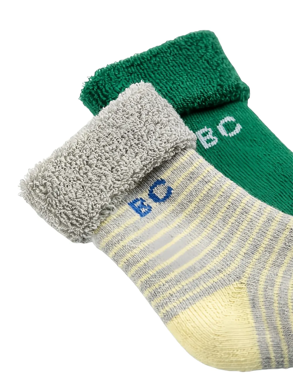 Bobo Choses BC Mush Monster socks (set of two) Beige