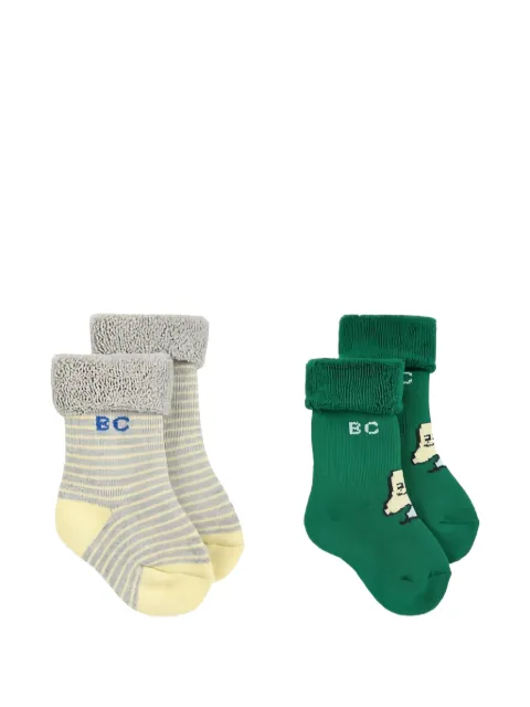 Bobo Choses BC Mush Monster socks (set of two)