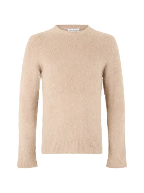 Roberto Collina brushed-knit crew-neck sweater