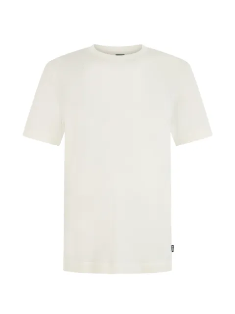 BOSS basic T-shirt in cotton blend
