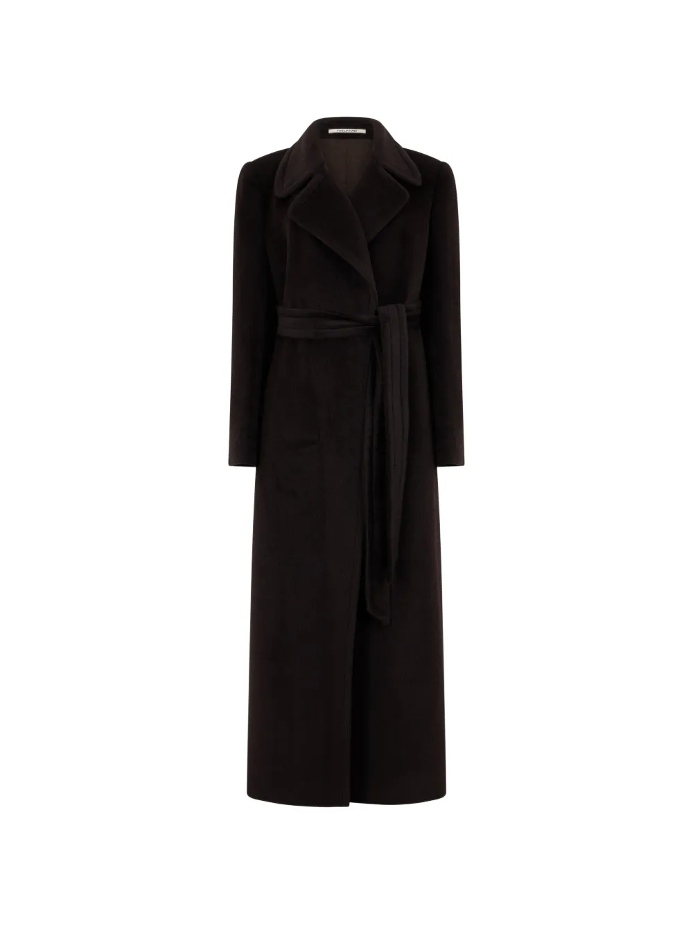 Tagliatore Melodye belted coat Bruin