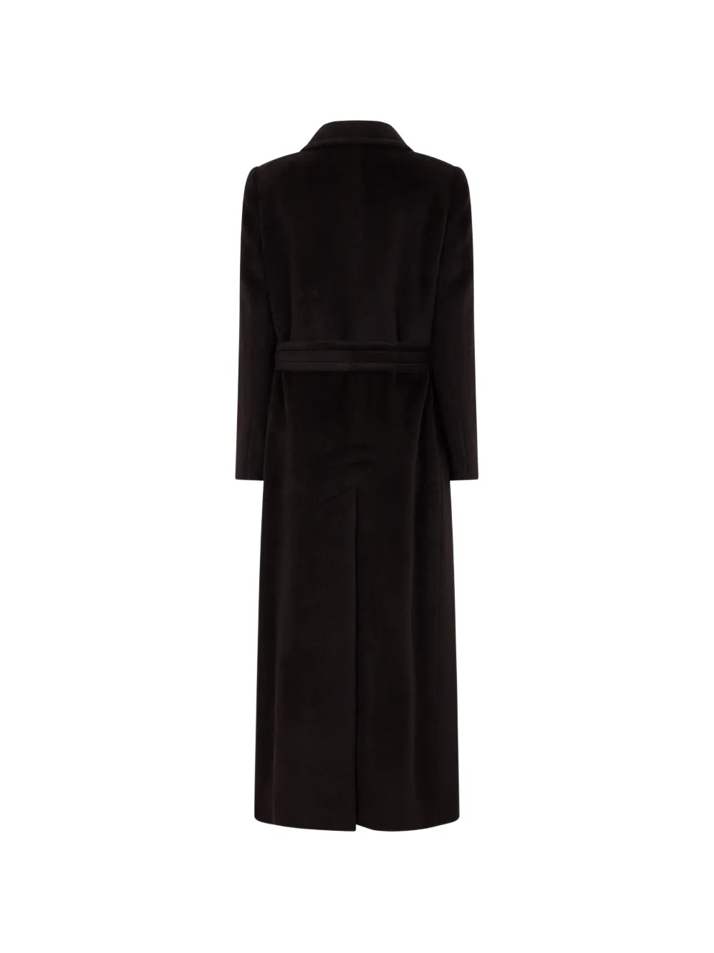 Tagliatore Melodye belted coat Bruin