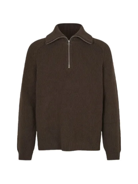 SAMSOE SAMSOE Sarick ribbed-knit sweater
