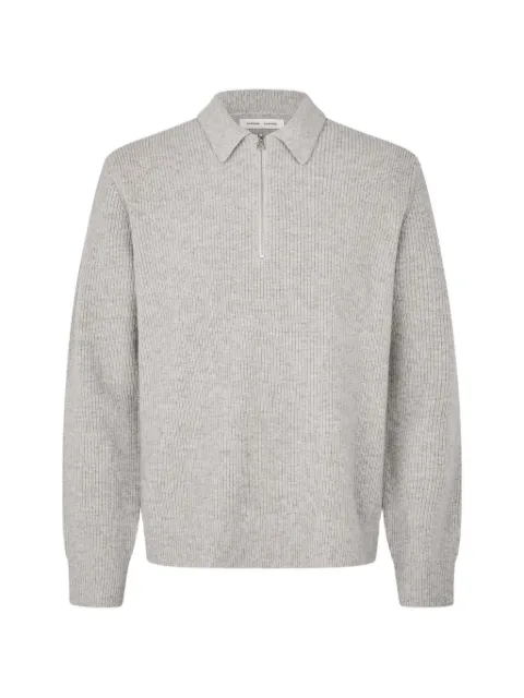 SAMSOE SAMSOE Saisaks half-zip polo sweater