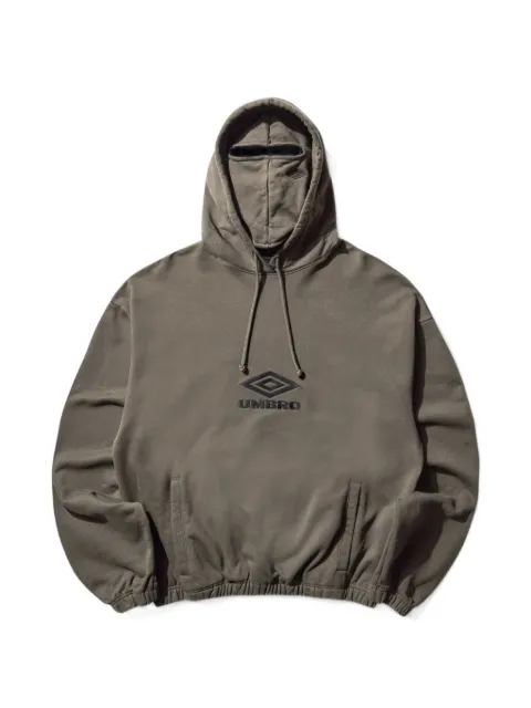UMBRO x Slam Jam Og Logo mask hoodie