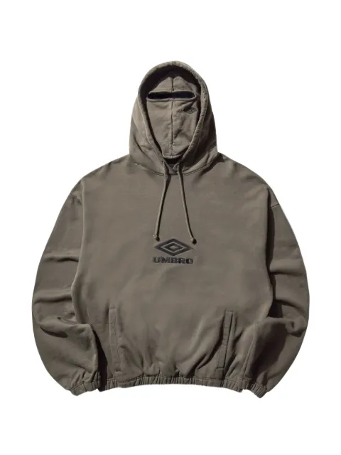 UMBRO x Slam Jam Og Logo mask hoodie