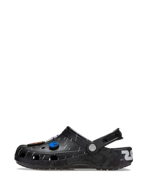 Crocs x Star Wars black clogs