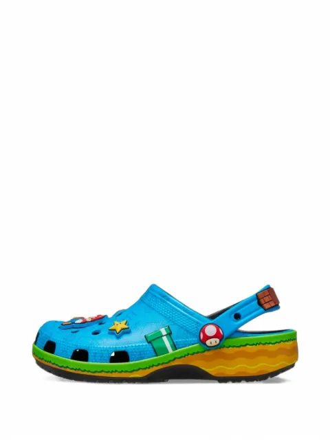 Crocs Super Mario Classic Clog sneakers