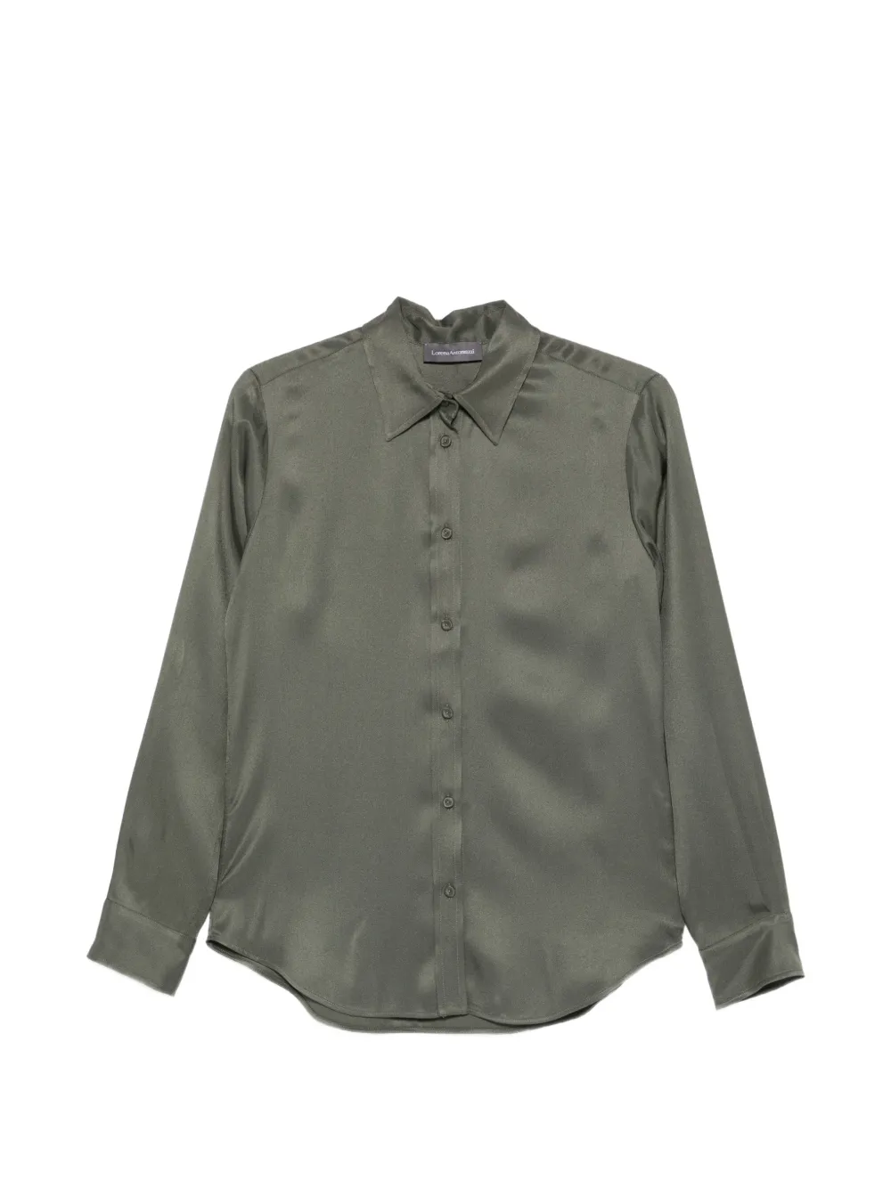 Lorena Antoniazzi long-sleeve shirt - Grün