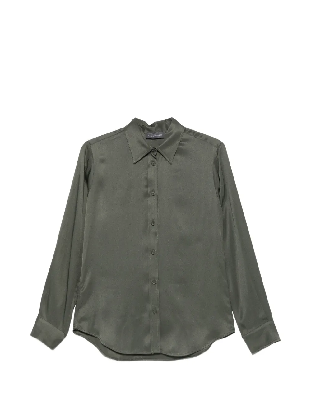 Lorena Antoniazzi Blouse met lange mouwen Groen