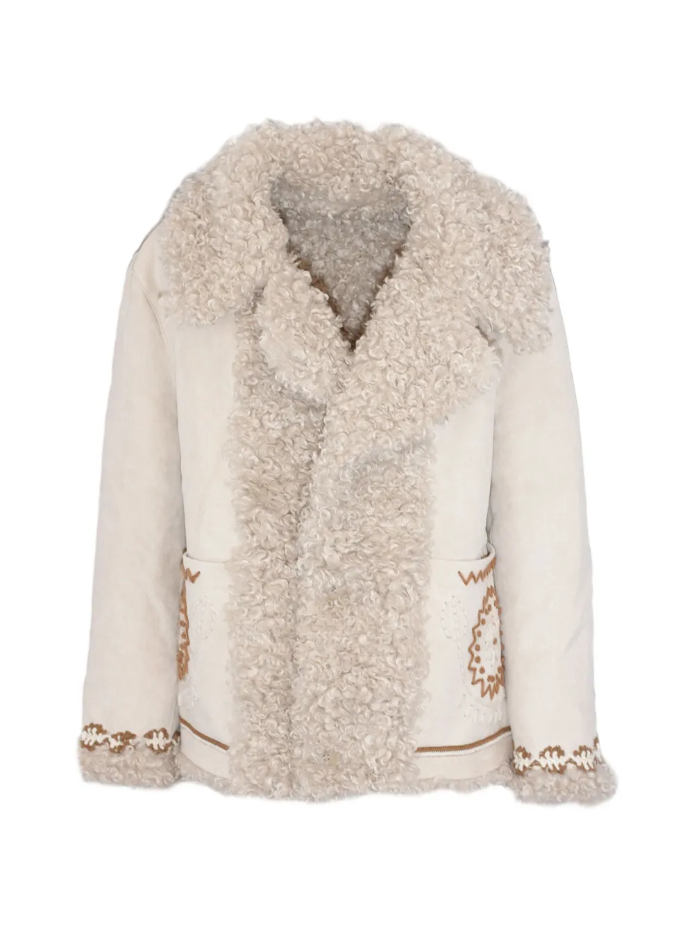 PHO FIRENZE reversible embroidered jacket