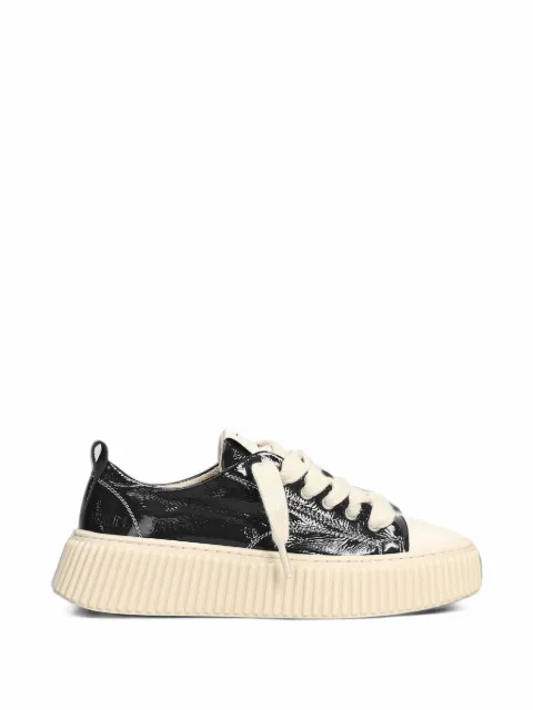 Rhun Sneakers Treble in tela con lacci