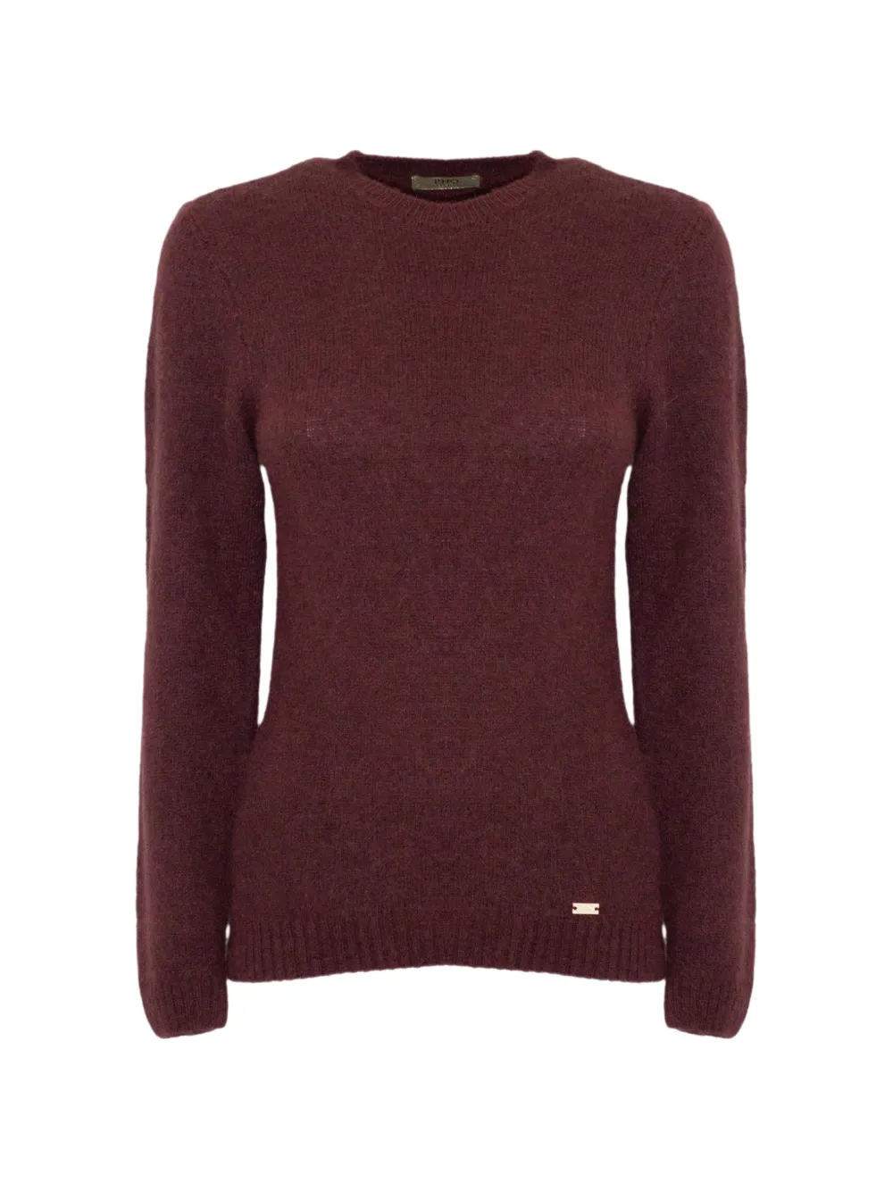 PHO FIRENZE logo-plaque sweater