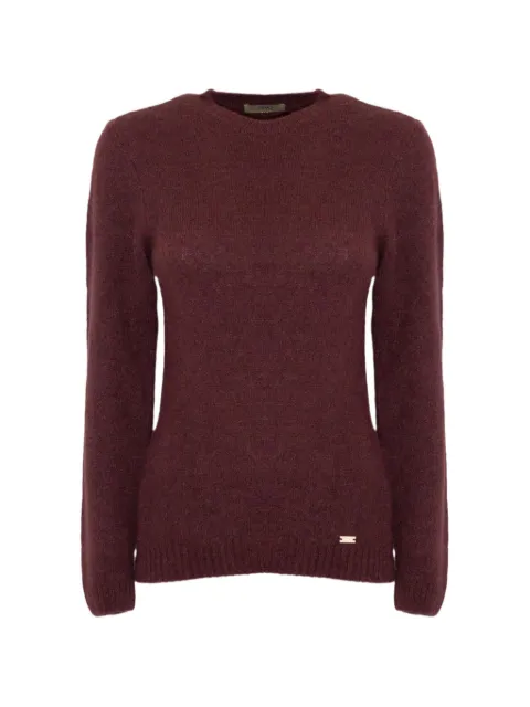 PHO FIRENZE logo-plaque sweater