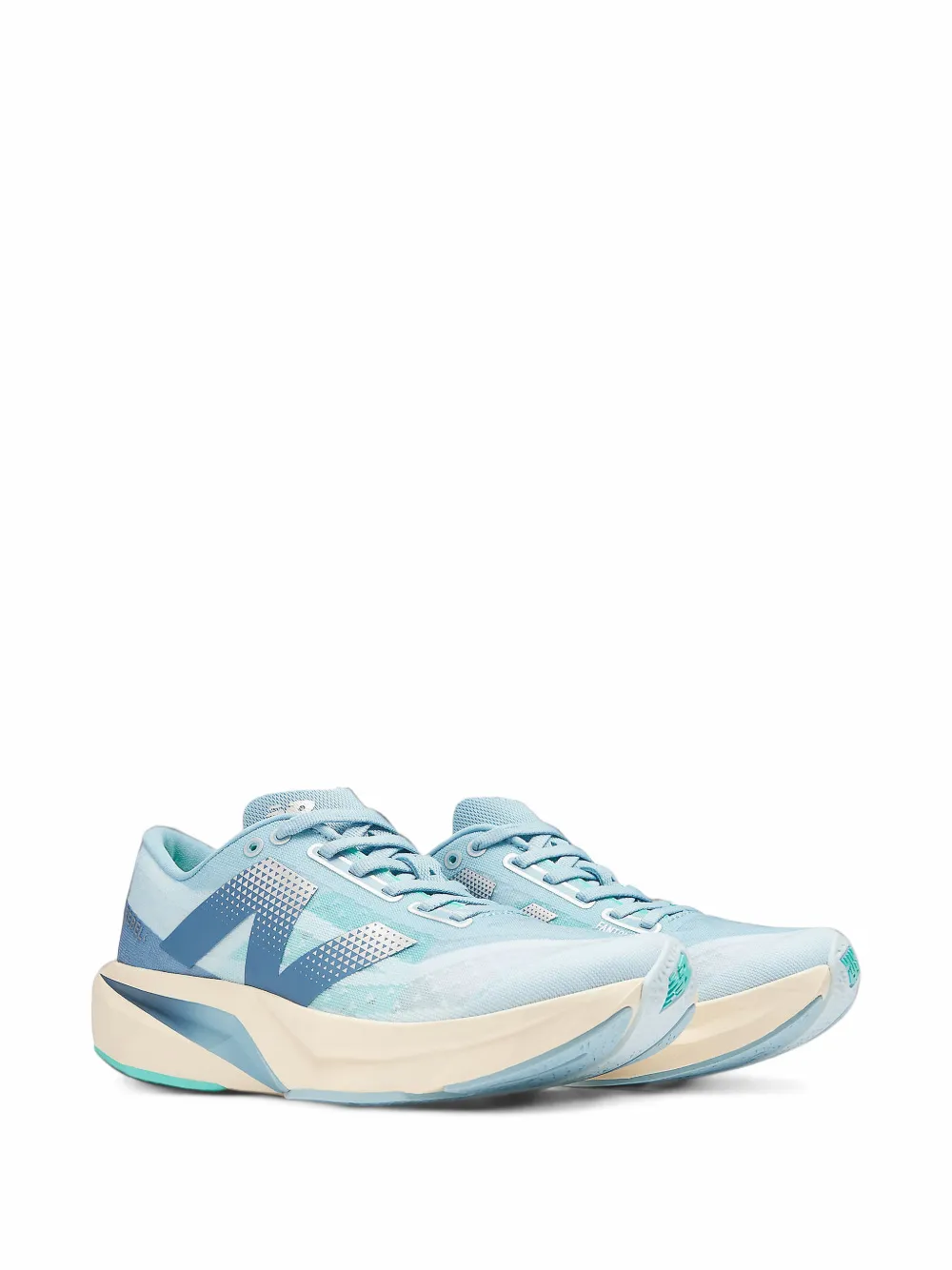 New Balance FuelCell Rebel v4 sneakers Blauw