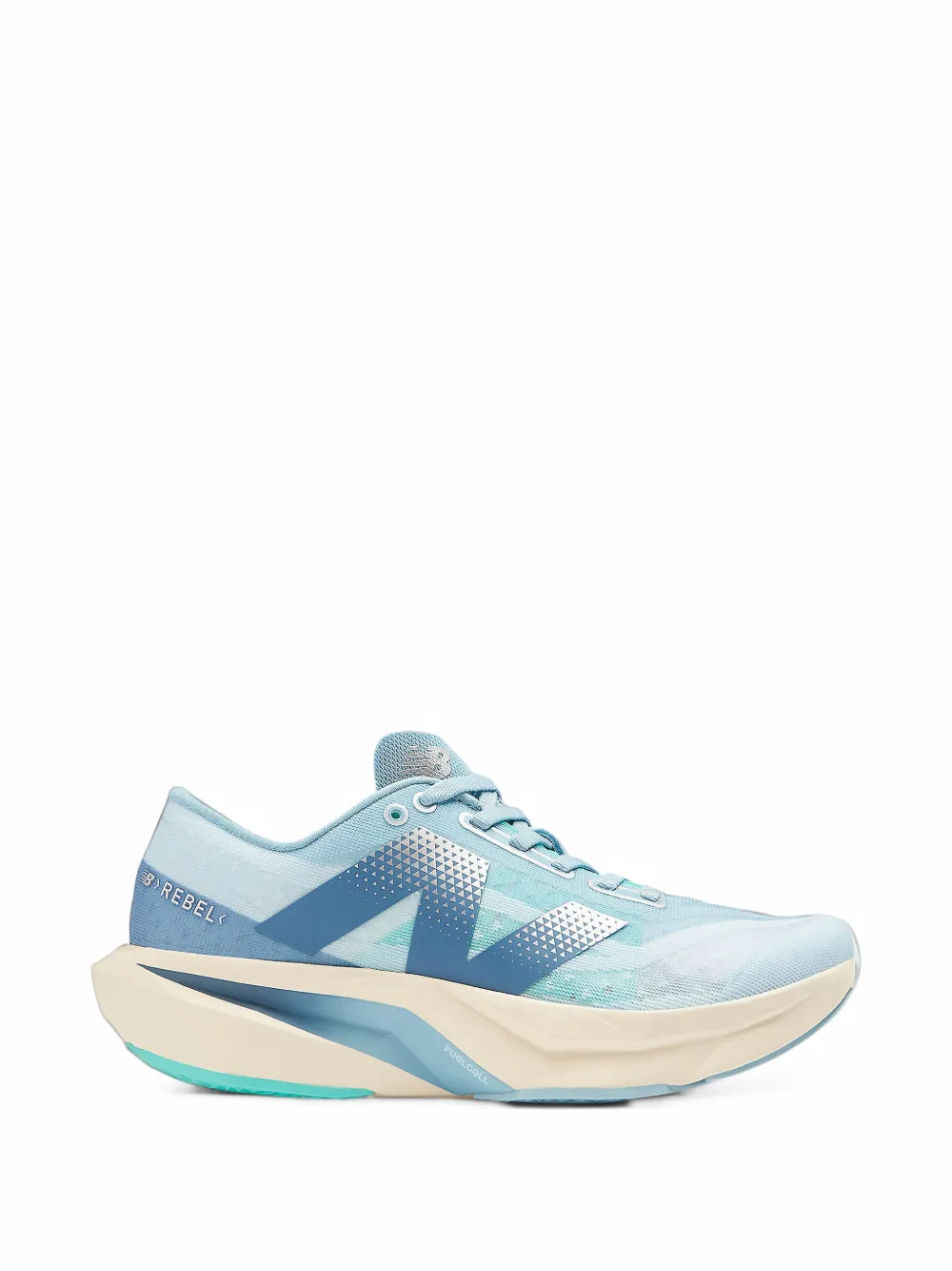 New Balance FuelCell Rebel v4 sneakers Blauw