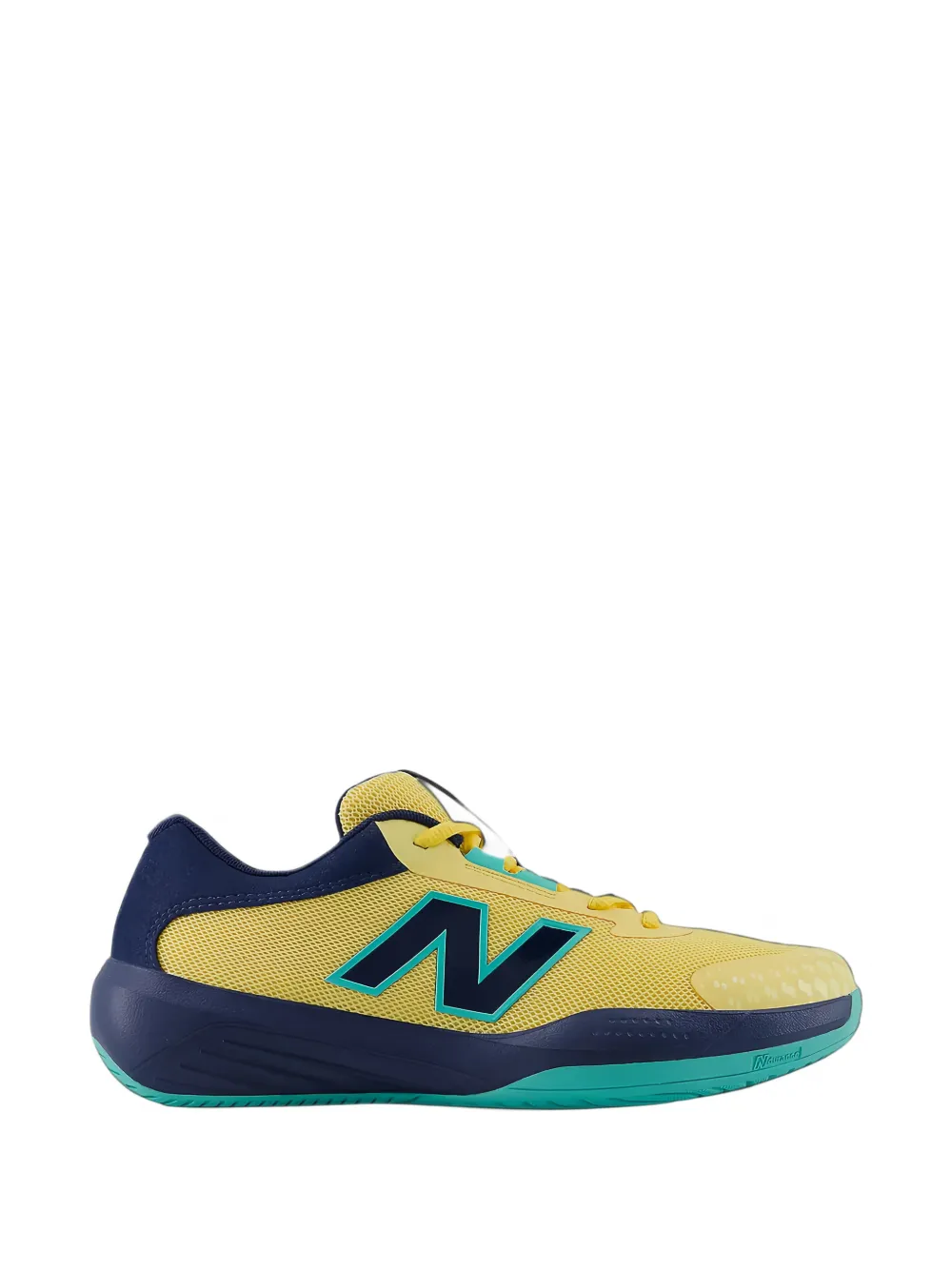 New Balance 996v6 mesh sneakers Geel