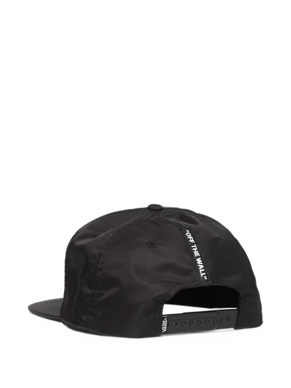 Vans Honkbalpet met logopatch Zwart