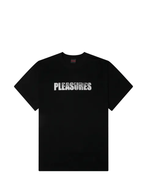 Pleasures Recluse logo-print T-shirt