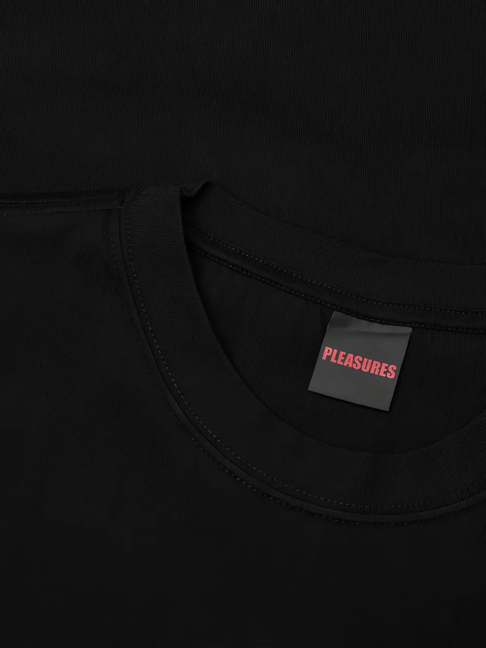 Pleasures Recluse logo-print T-shirt Zwart