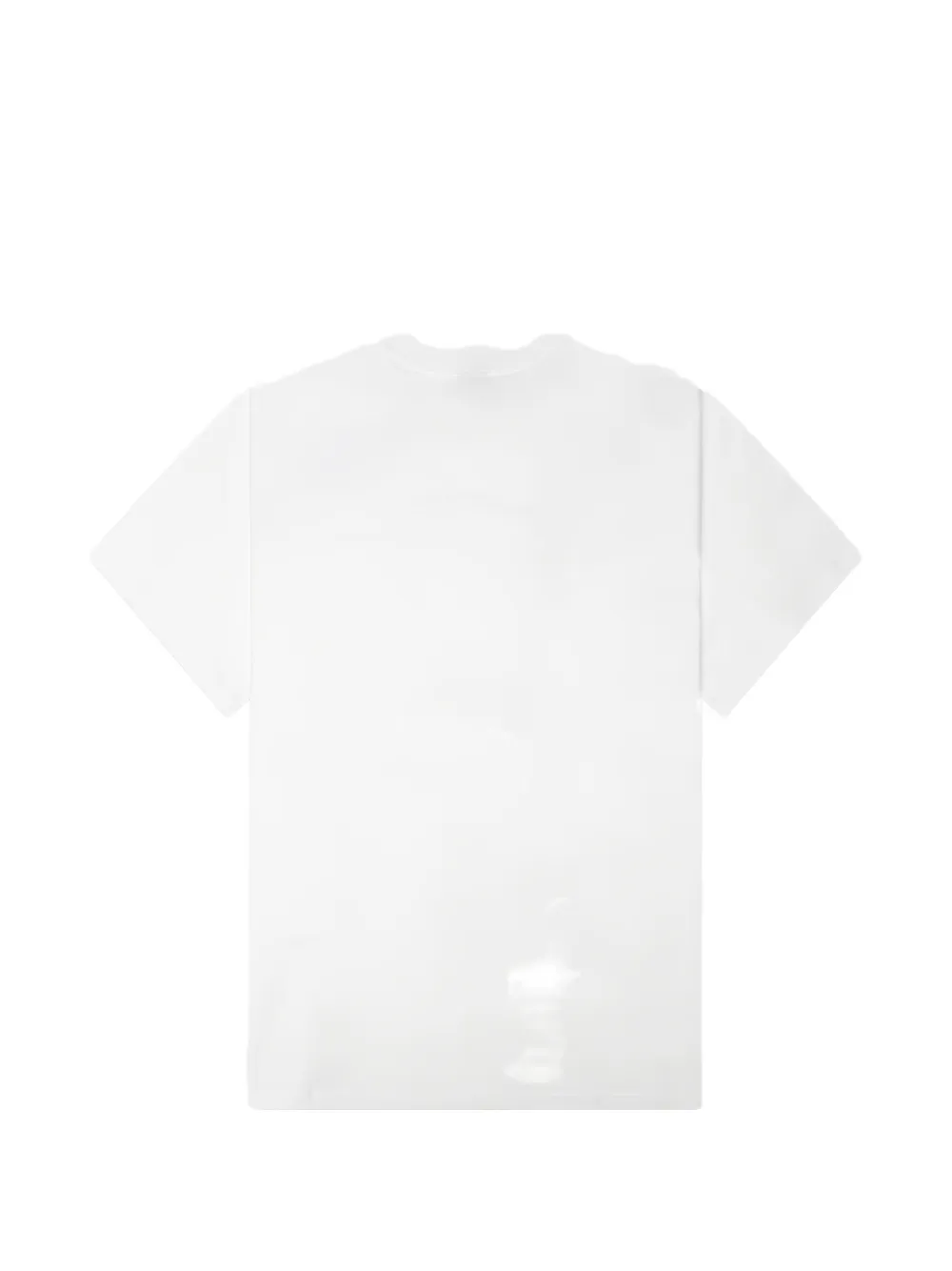Pleasures graphic-print T-shirt Wit