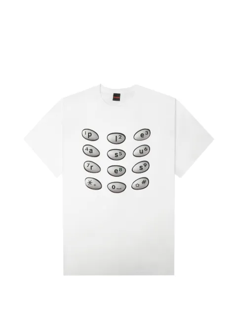 Pleasures T-Shirt mit grafischem Print