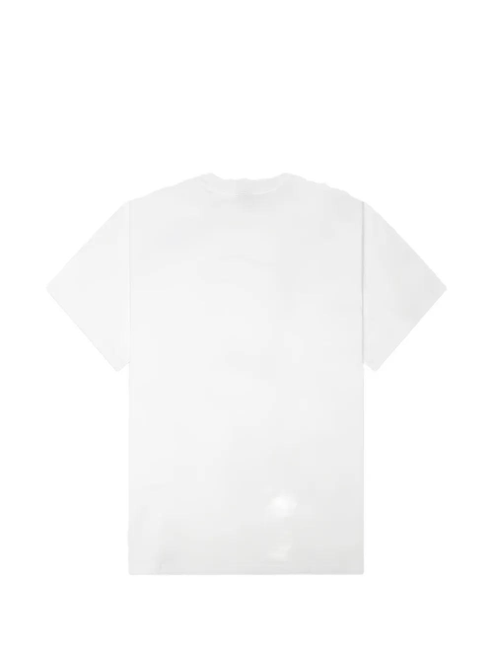 Pleasures graphic-print T-shirt Wit