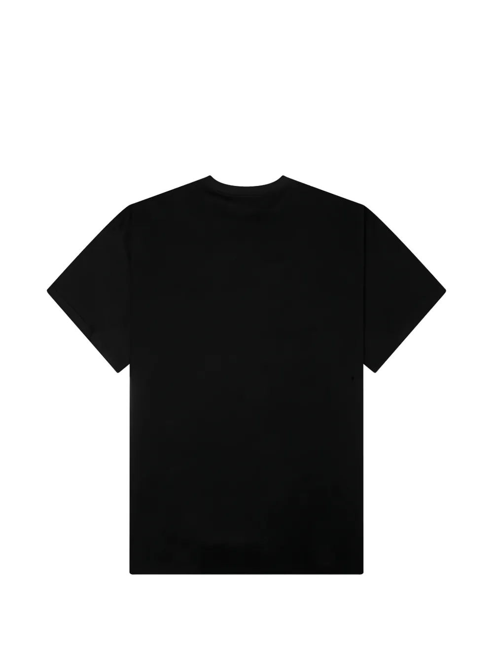 Pleasures Somewhere graphic-print T-shirt Zwart
