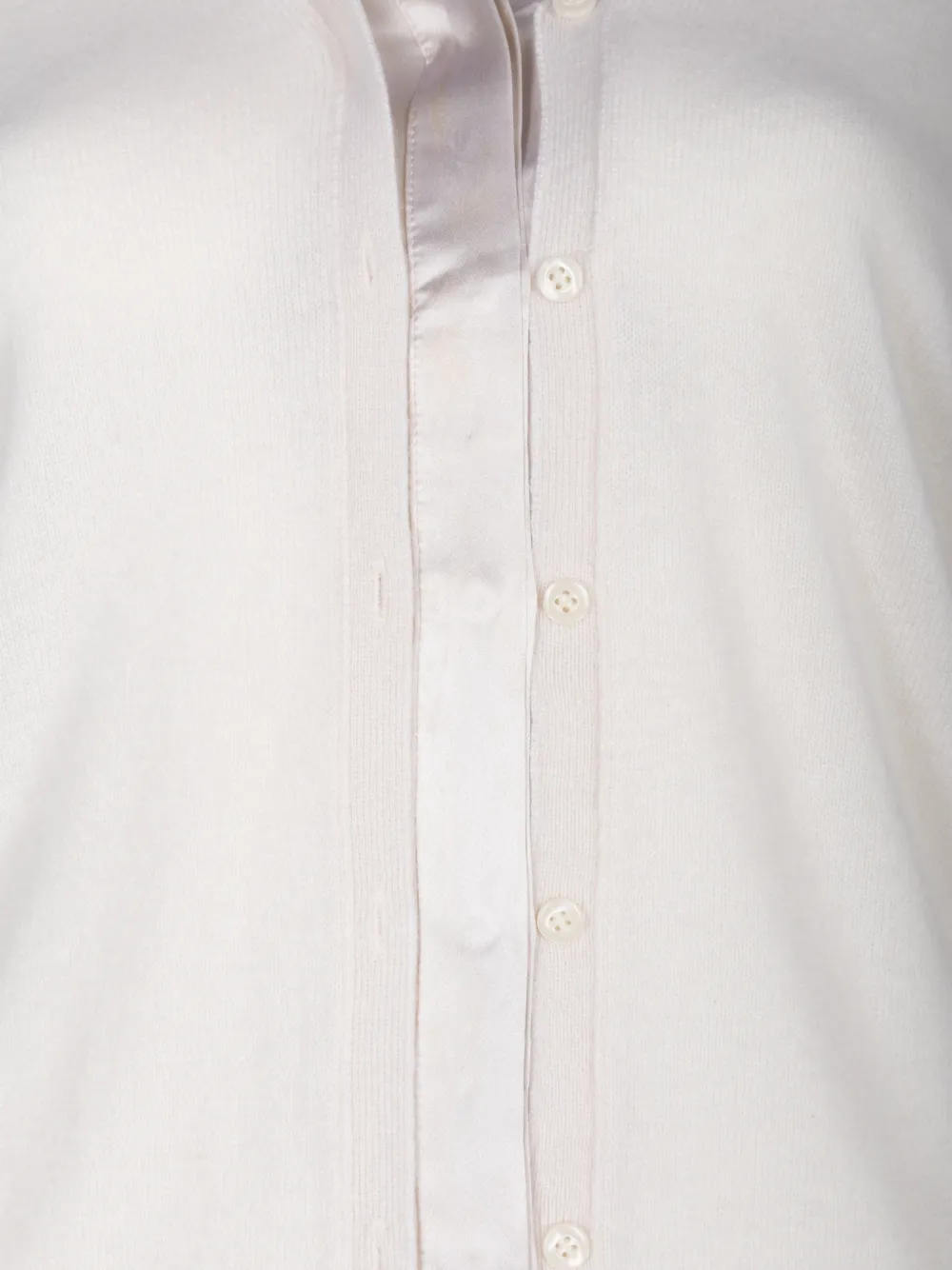 Vince V-neck cardigan Beige